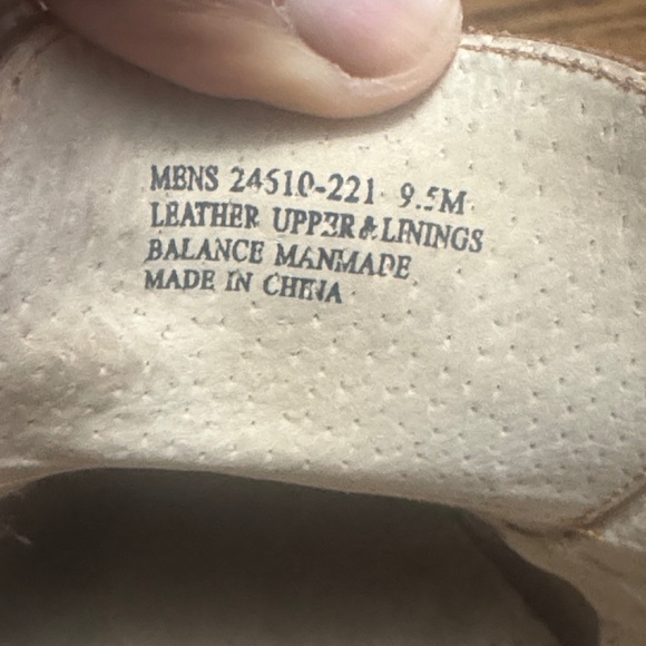 64. Stacy Adams Oxford Dress Shoes - Picture 9 of 9